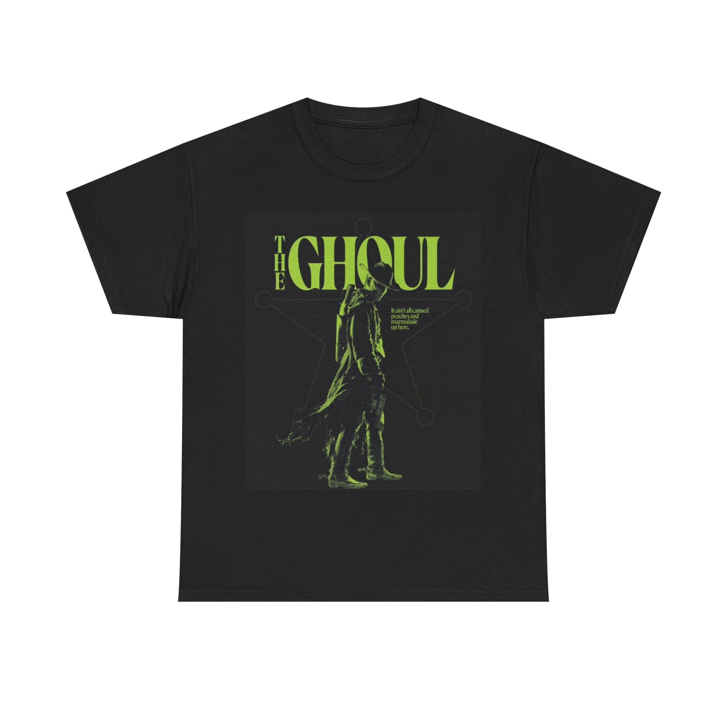 The Ghoul Fallout Tshirt Nuclear TV The Vault character Unisex Heavy Cotton Tee
