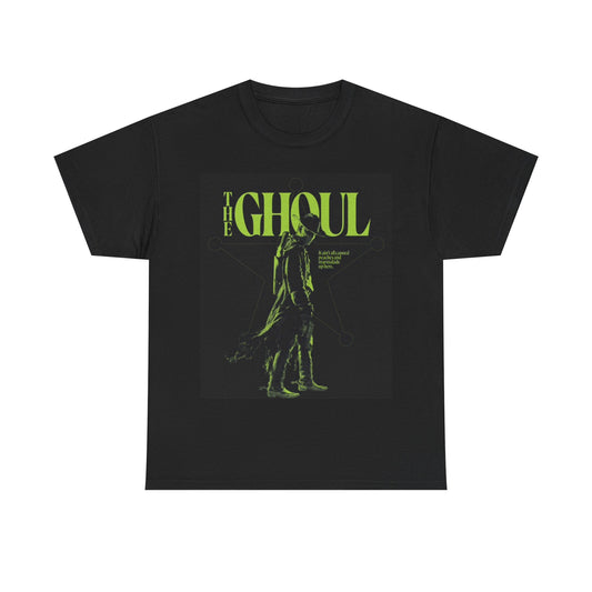 The Ghoul Fallout Tshirt Nuclear TV The Vault character Unisex Heavy Cotton Tee