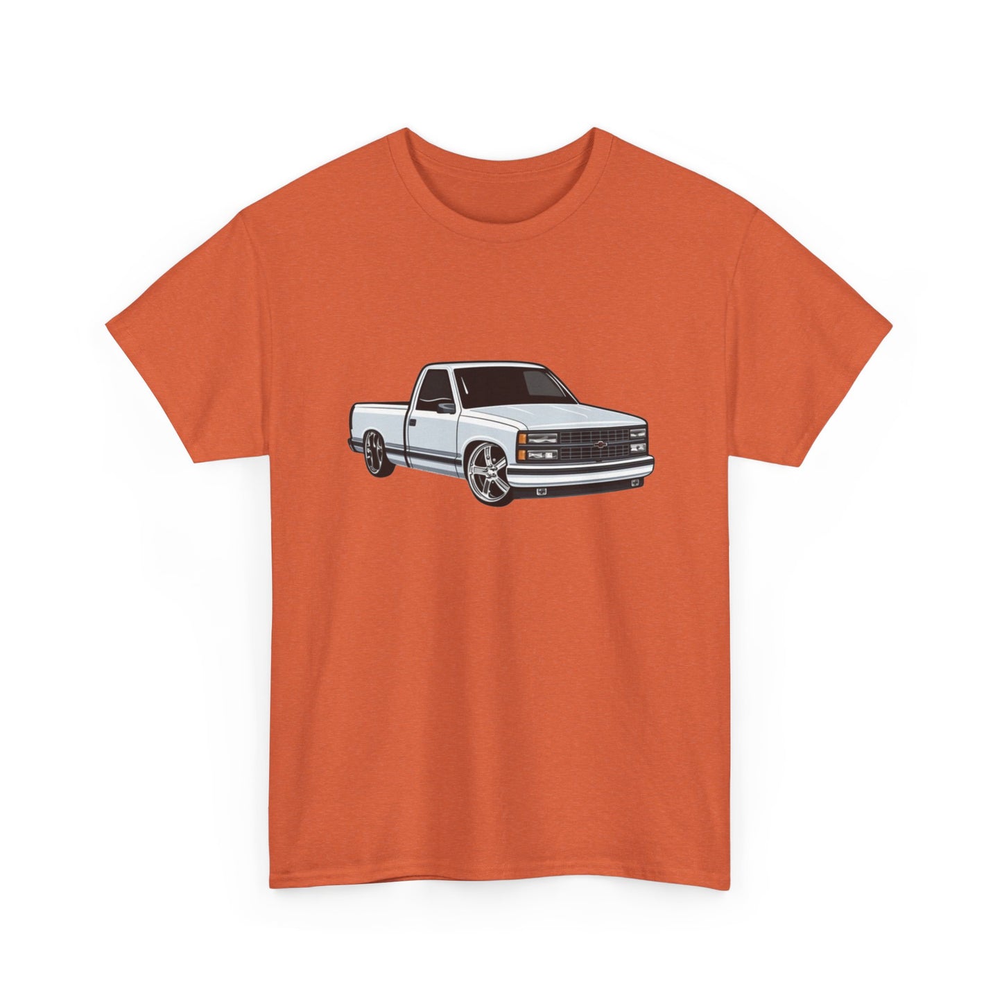 OBS Chevy Pickup Truck Retro Graphic T Shirt Unisex Heavy Cotton Tee NEW