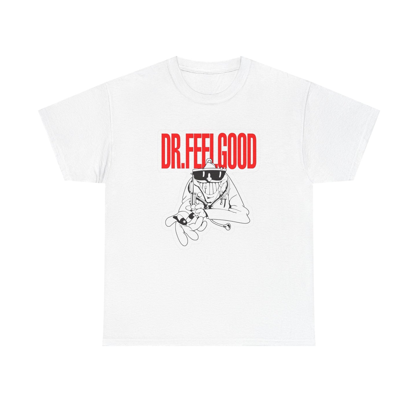 Dr Feel Good Graphic T Shirt NEW ADULT Tee