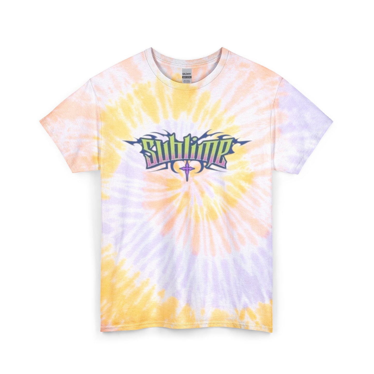 Sublime California Vintage  T Shirt Unisex Tie Dye Cotton Tee Gift