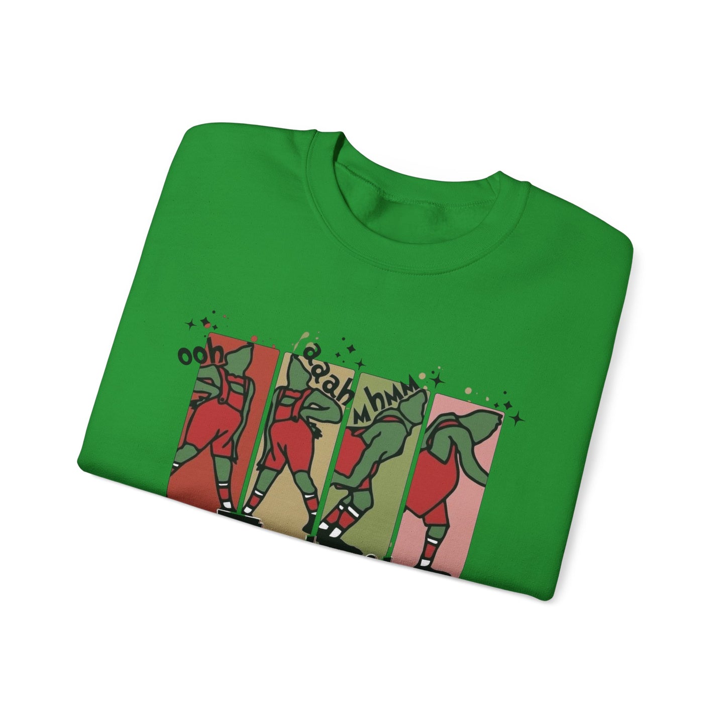 The Grinch Funny Sweater NEW Unisex Heavy Blend™ Crewneck Sweatshirt