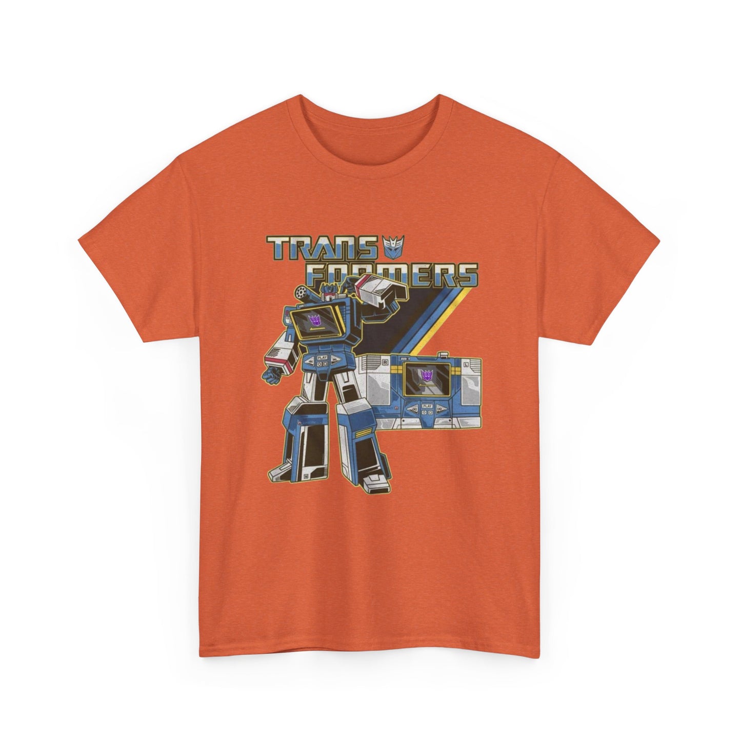 Transformers Toys Retro Graphic T Shirt ADULT NEW