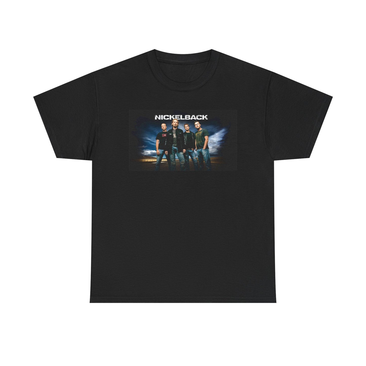 Nickleback T-shirt vintage rock country album retro Unisex Heavy Cotton Tee