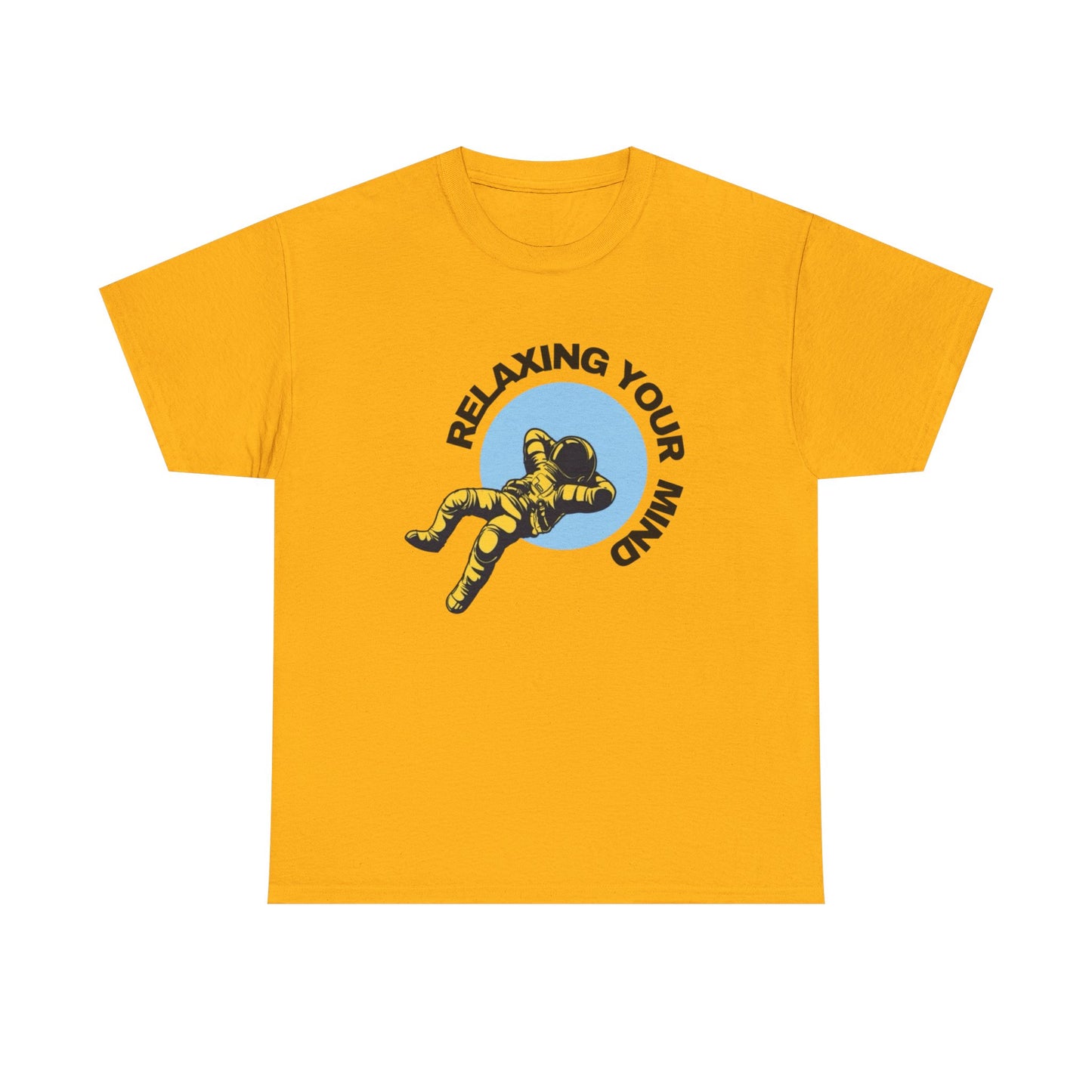 Relaxing Your Mind Graphic T Shirt NEW Adult Unisex Heavy Cotton Tee