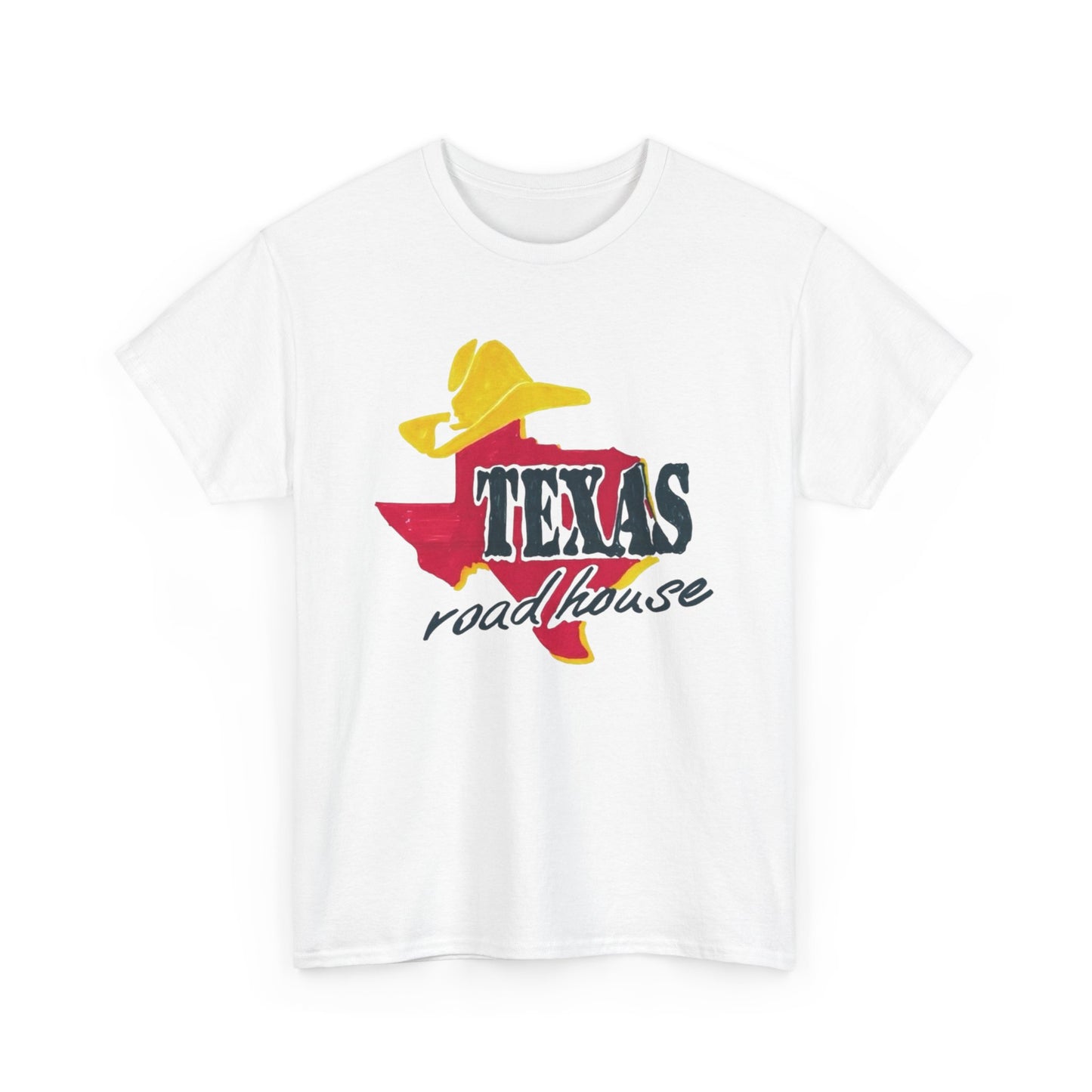 Texas Roadhouse Vintage T Shirt Graphic Unisex Heavy Cotton Tee NEW GIFT