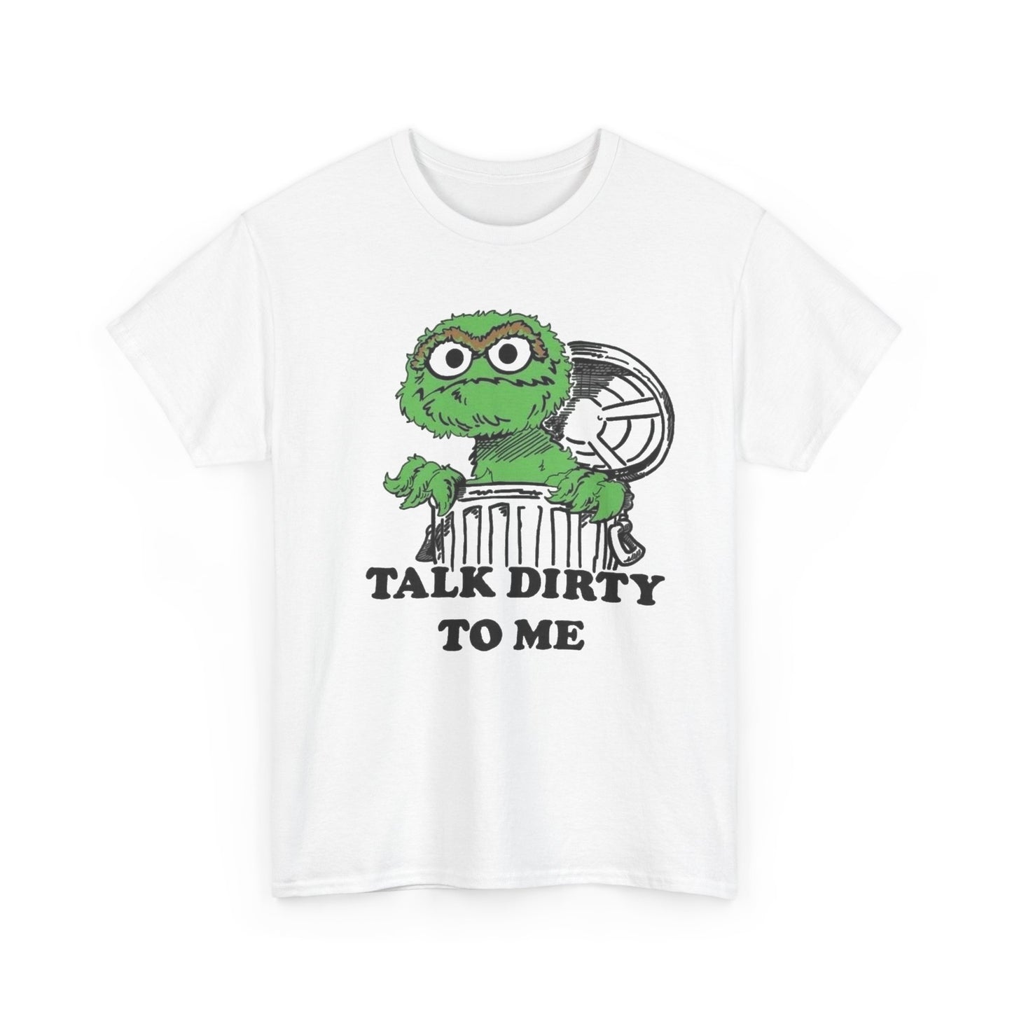 Talk Dirty To Me Funny Graphic T Shirt Apparel Heavy Cotton Tee Small-5xl NEW