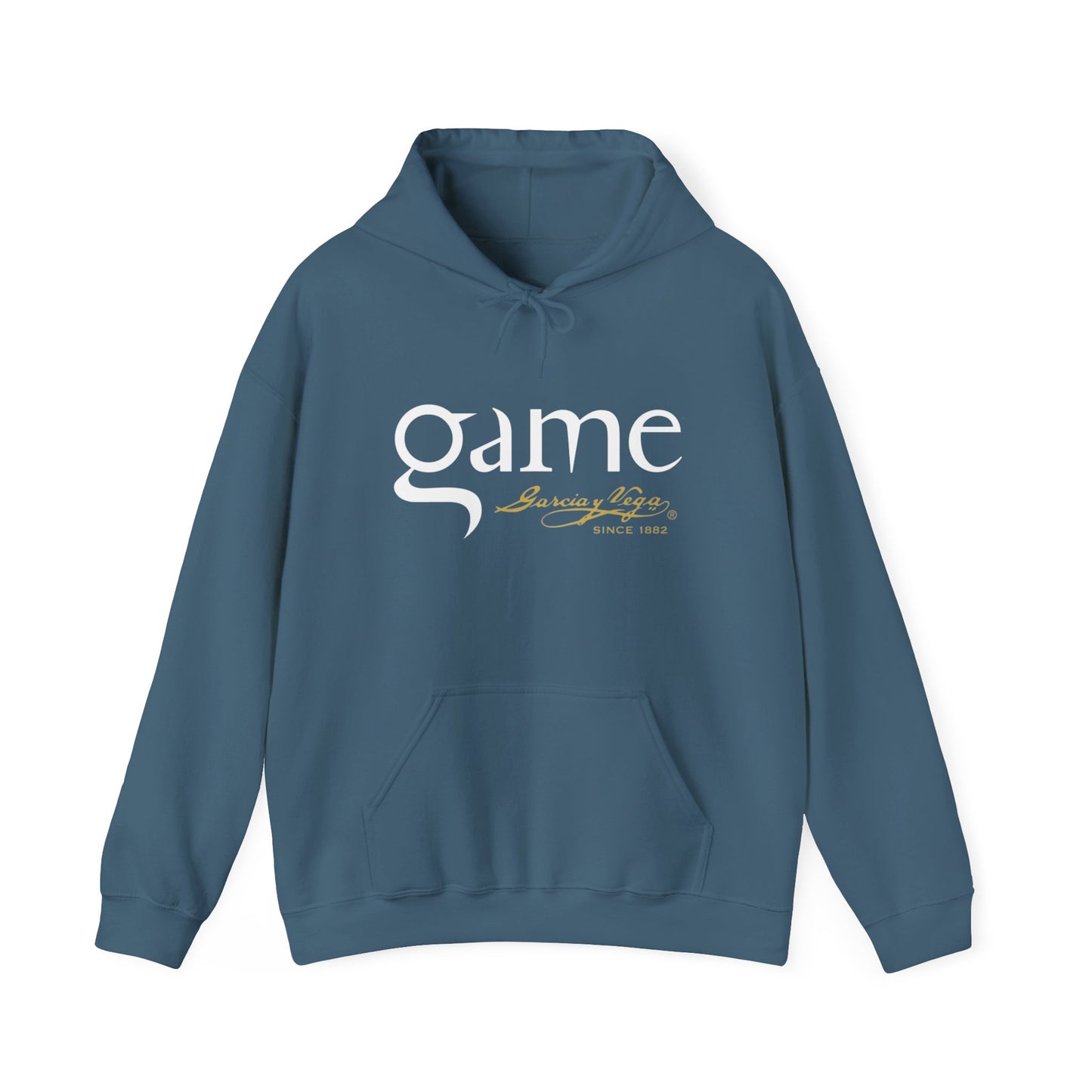 Game Cigars Graphic Hoodie Unisex Heavy Blend™ Hooded Sweatshirt