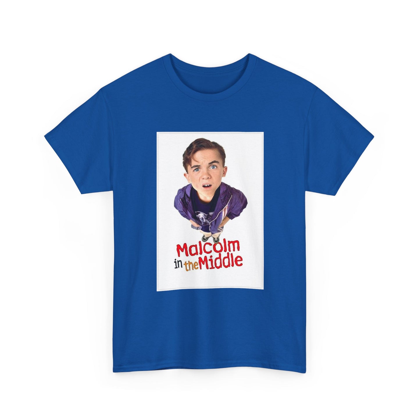 Malcom In The Middle Tshirt Tv series Unisex Heavy Cotton Tee