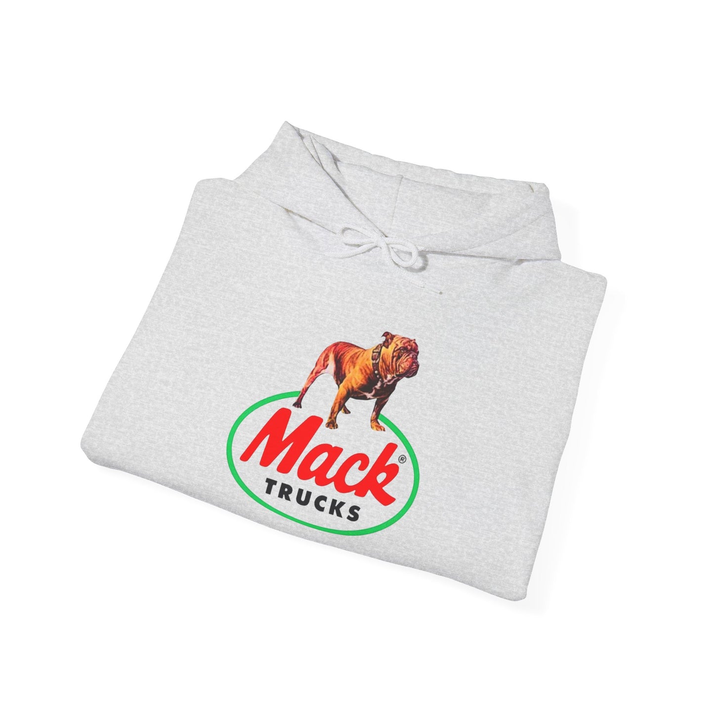 Mack Trucks Retro Graphic Hoodie Unisex Heavy Blend™ Hooded Sweatshirt