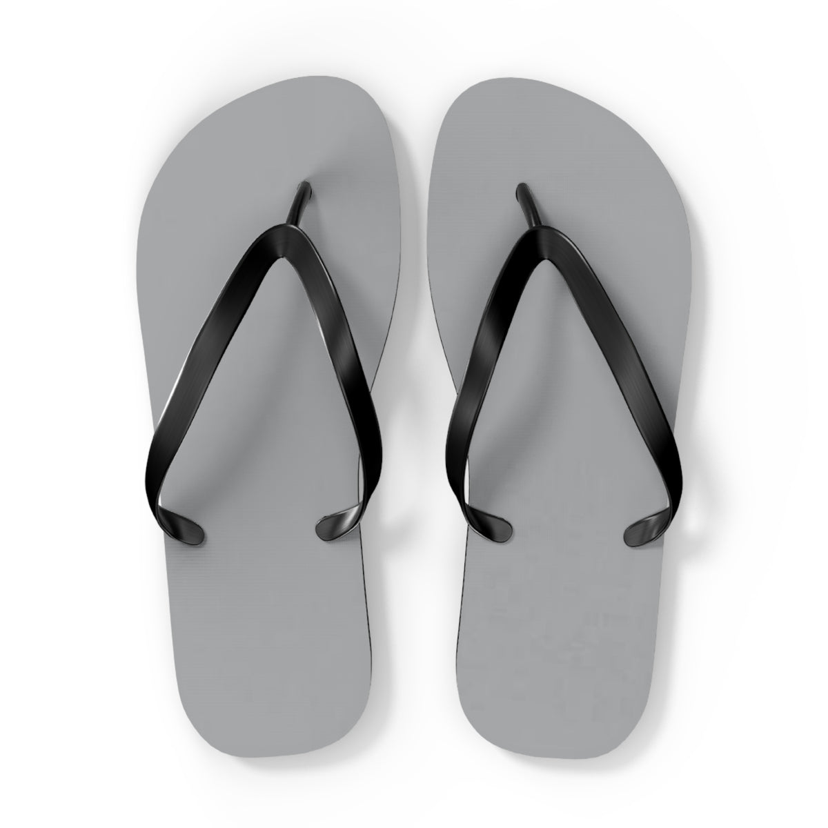 Gray Summer Sandals, Beach Shoes, Vacation Flip Flops, Pool Slides, Comfortable