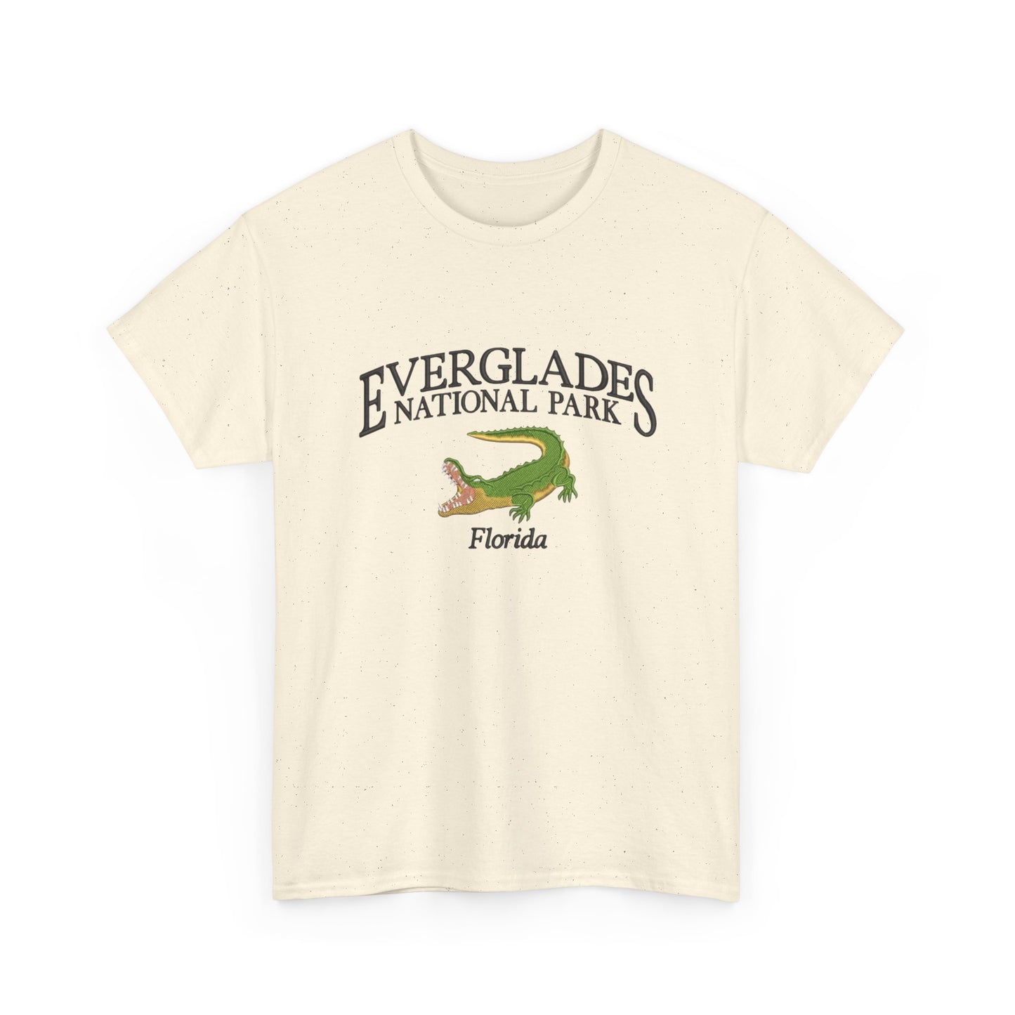 Florida Everglades Graphic T Shirt NEW Unisex Heavy Cotton Tee