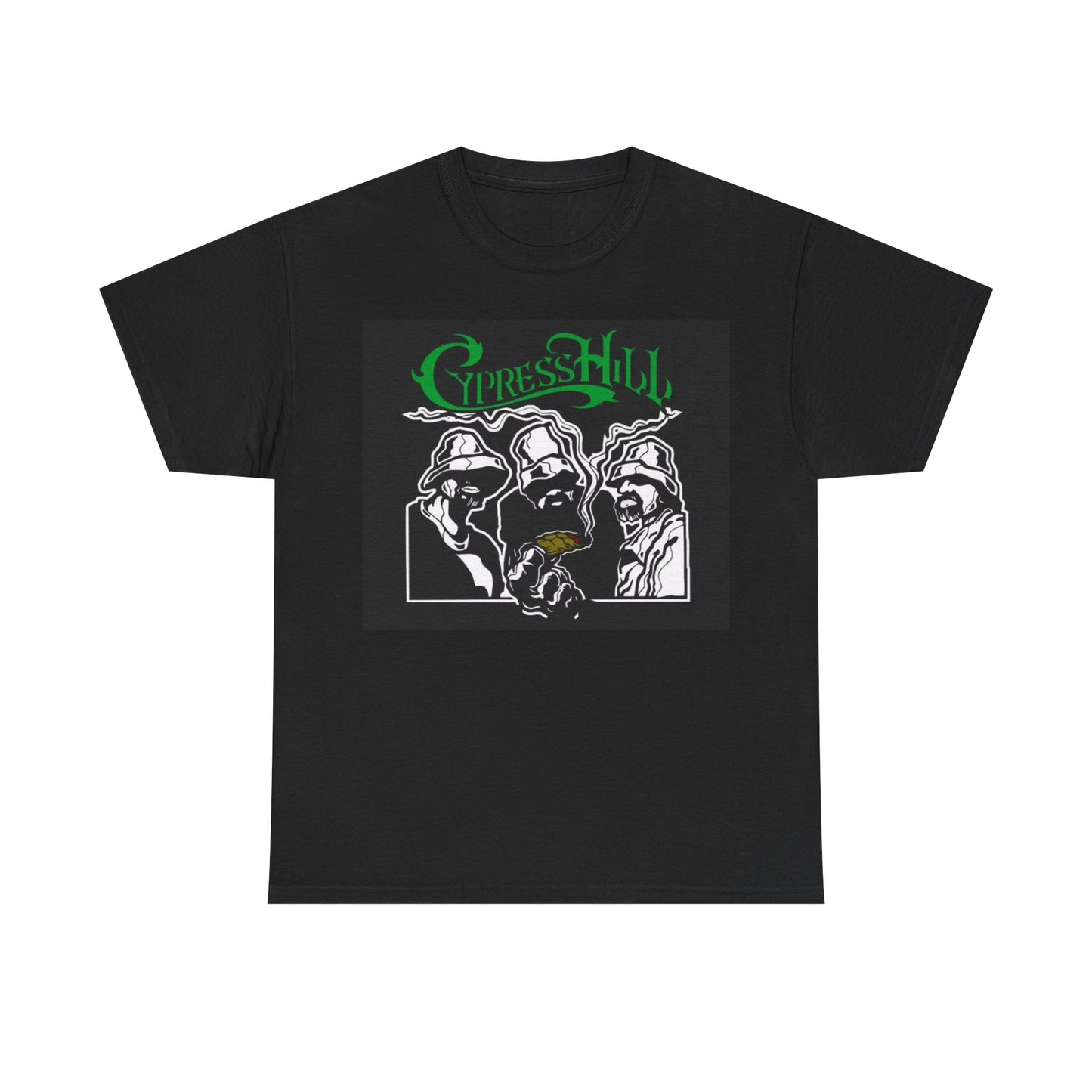 Cyprus hill T-shirt vintage 420 rap retro graphic Unisex Heavy Cotton Tee
