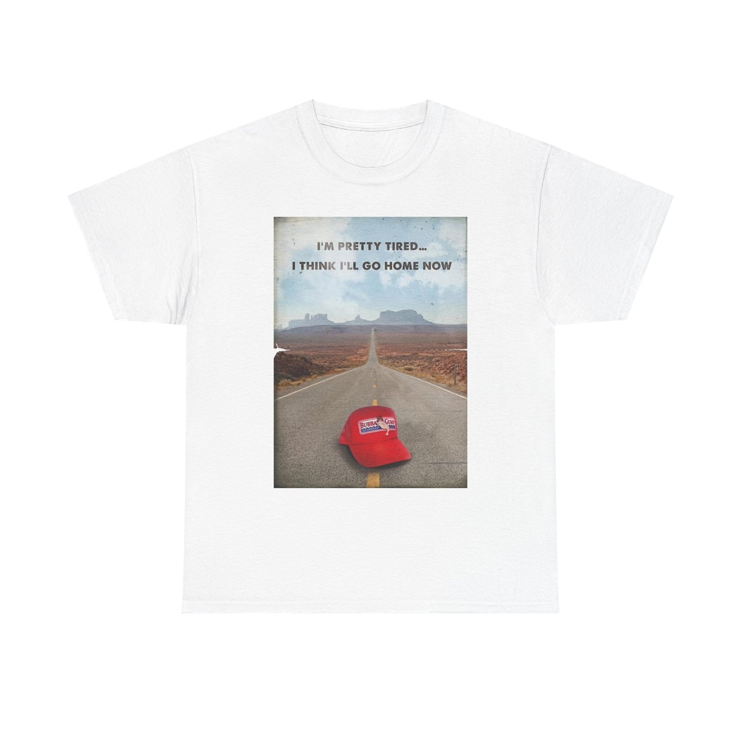 Forrest Gump Graphic T Shirt Retro Movie Poster Unisex Heavy Cotton Tee