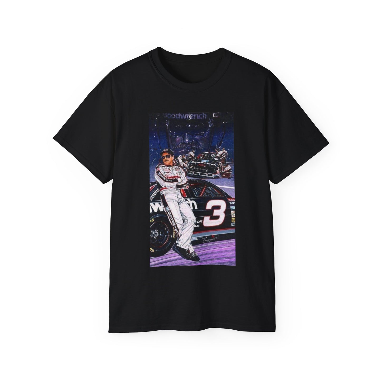 NASCAR dale Earnhardt racing retro vintage  Ultra Cotton Tee