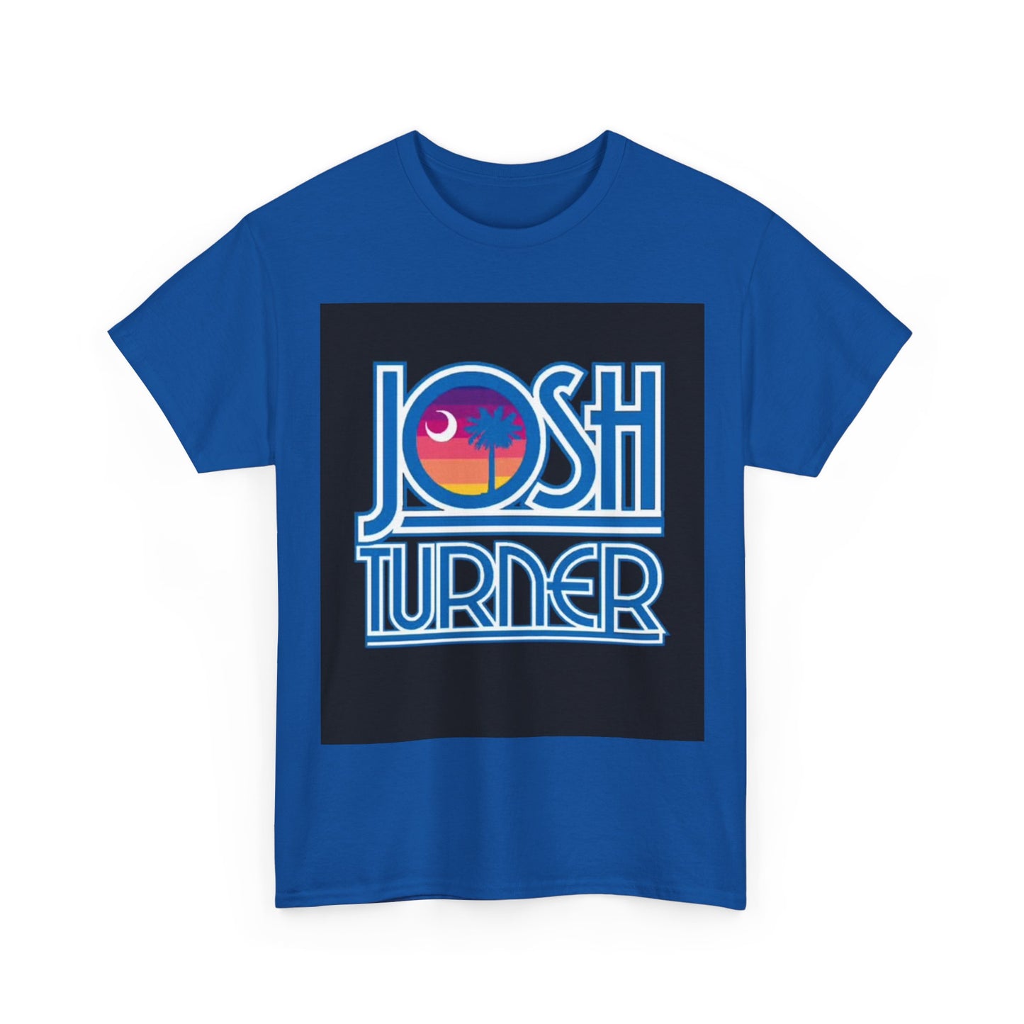 Josh Turner Tshirt Country Folk Blues Graphic Music Unisex Heavy Cotton Tee