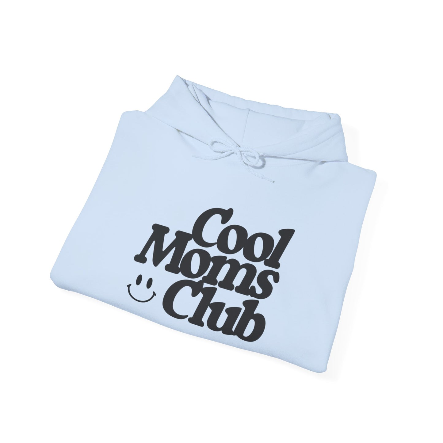 Cool Moms Club Hoodie Retro Unisex Heavy Blend™ Hooded Sweatshirt