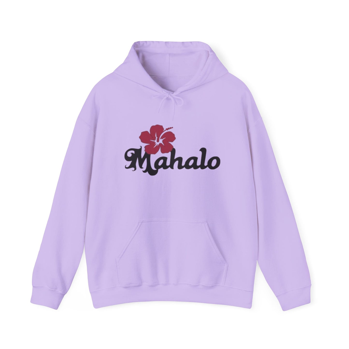 Mahalo Hawaiian Tropics Graphic Hoodie Unisex Heavy Blend™ Hooded Sweatshirt