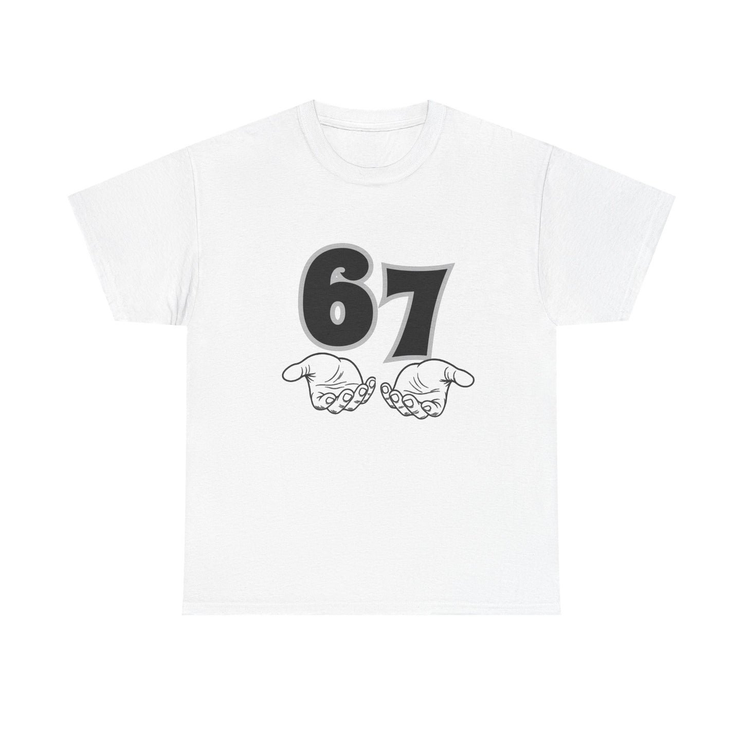 Six Seven 67 New Multiple Colors Graphic T Shirt NEW ADULT