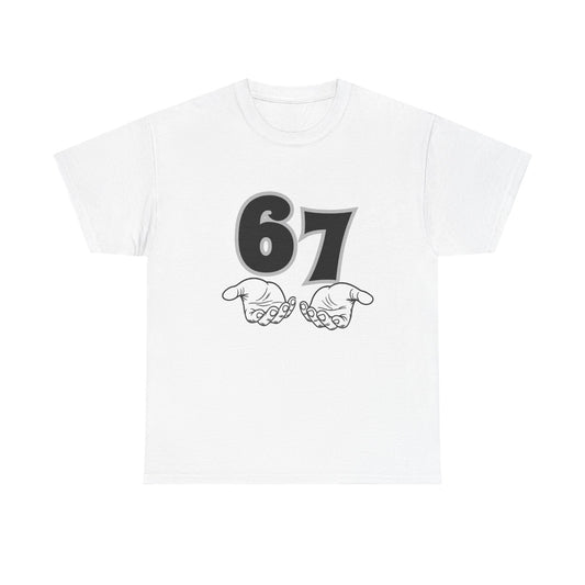 Six Seven 67 New Multiple Colors Graphic T Shirt NEW ADULT
