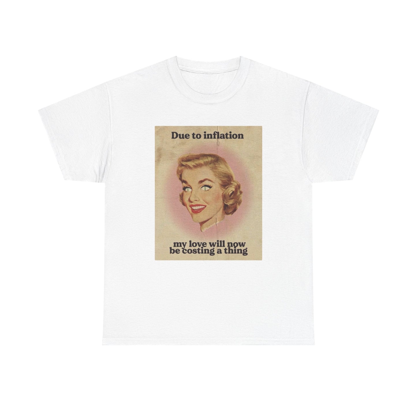 Actually Love Losts A Thing Graphic T-Shirt Women's Heavy Comfy Cotton Tee