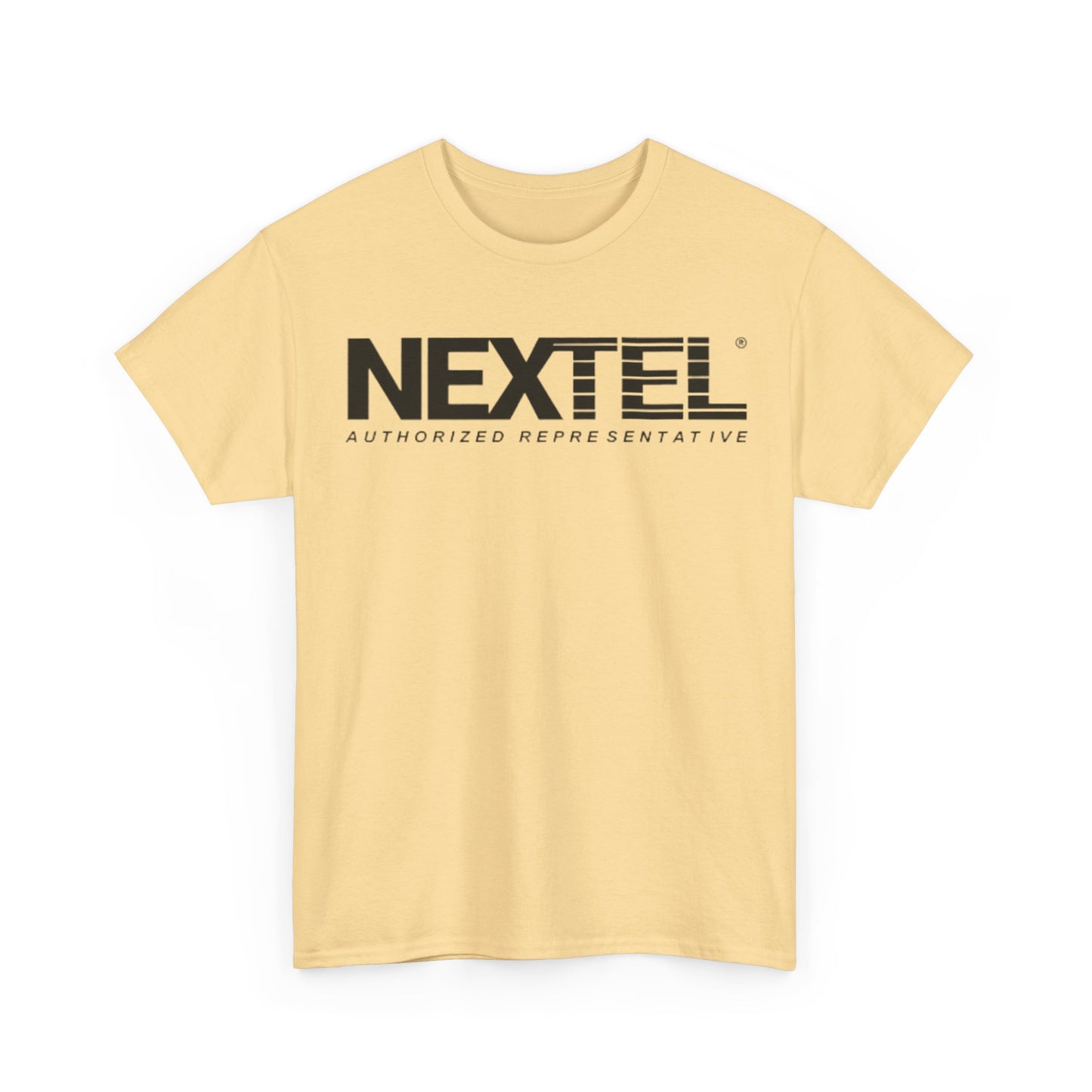 Nextel phone shirt vintage cellphone retro Nextel salesman Unisex Heavy Cotton
