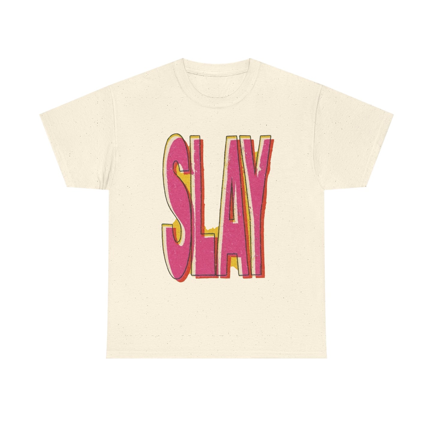 Slay Graphic T Shirt Unisex Cotton Tee - New Gift - Tee
