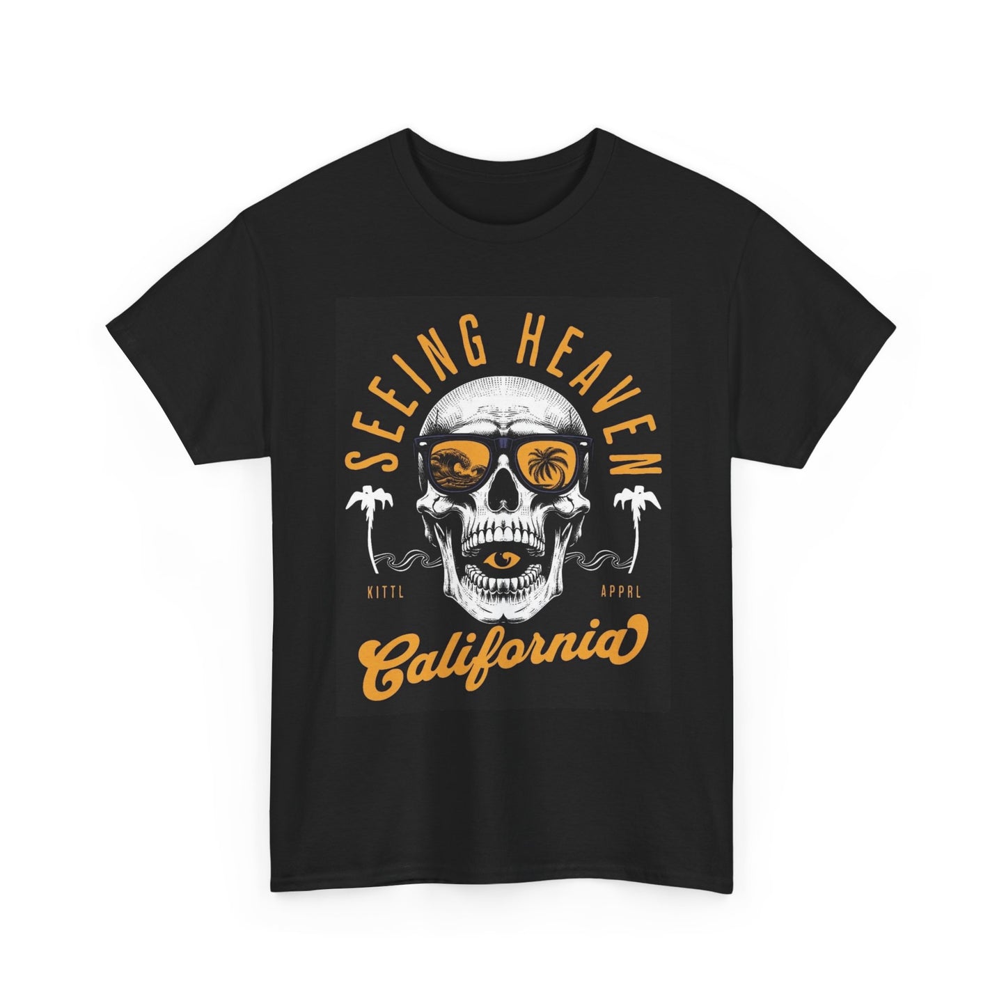 Selling Heaven Graphic T Shirt Vintage Unisex Heavy Cotton Tee