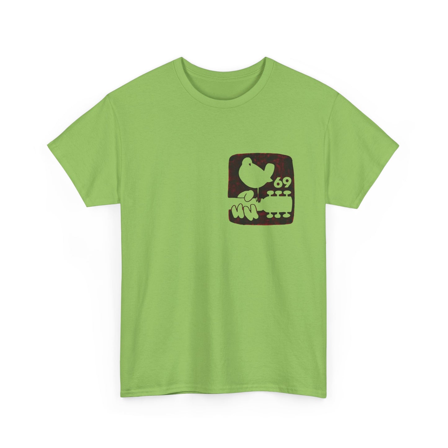 Woodstock 1969 Vintage Graphic T Shirt NEW ADULT Tee