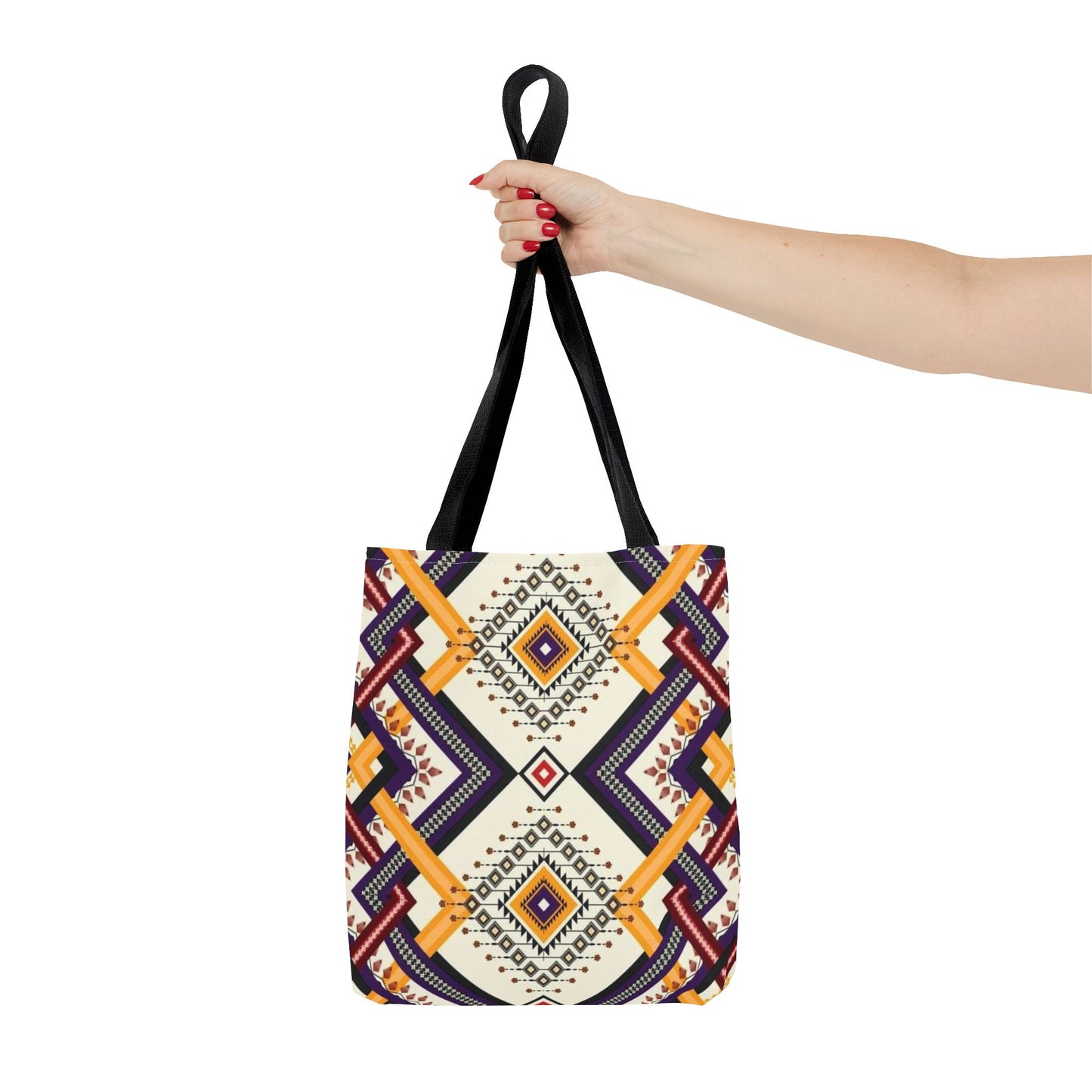 BRAND NEW WESTERN PRINT Multi Color TOTE BAG Fast Shipping (AOP) COWGIRL
