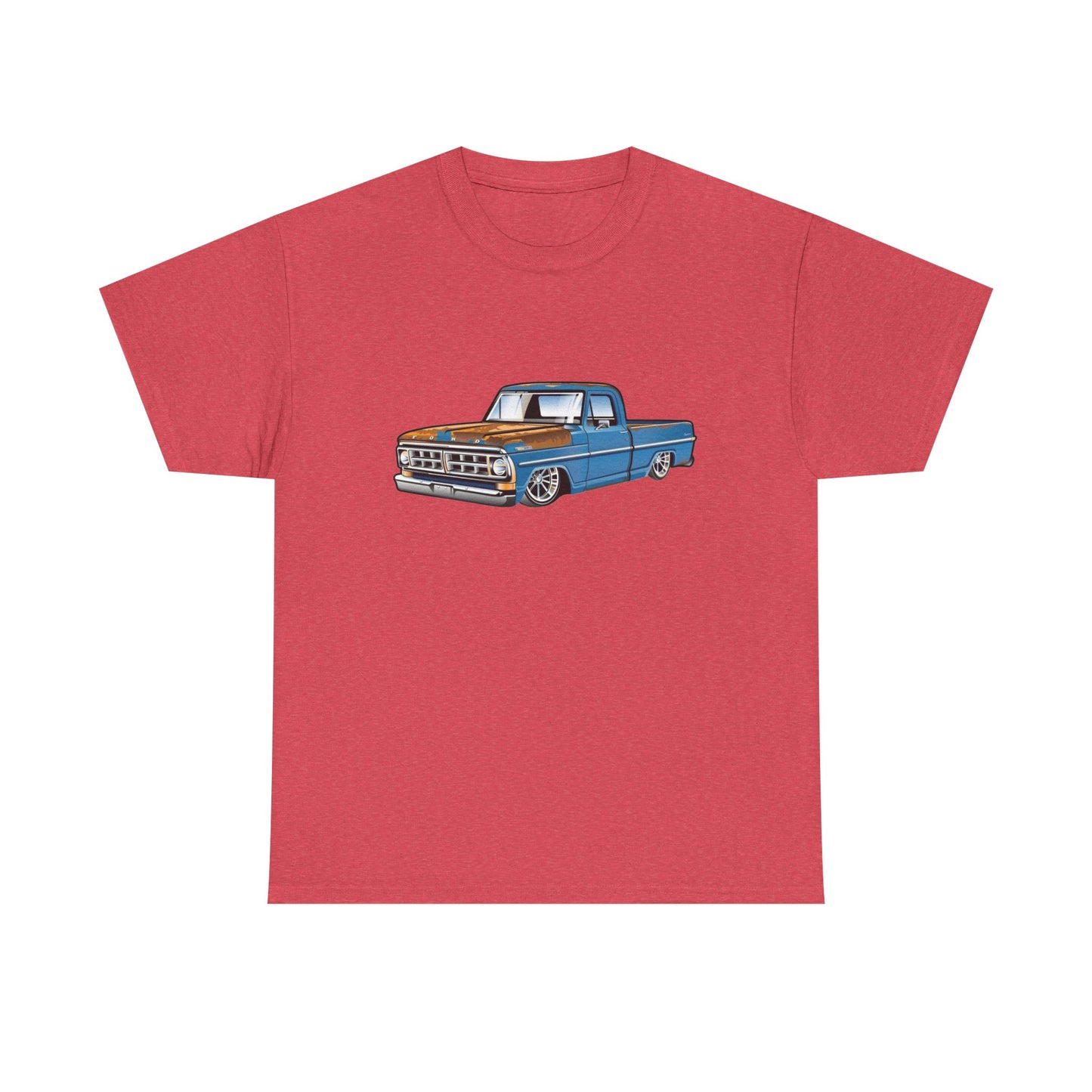 70's Ford Pickup Retro Graphic T Shirt NEW Unisex Heavy Cotton Tee