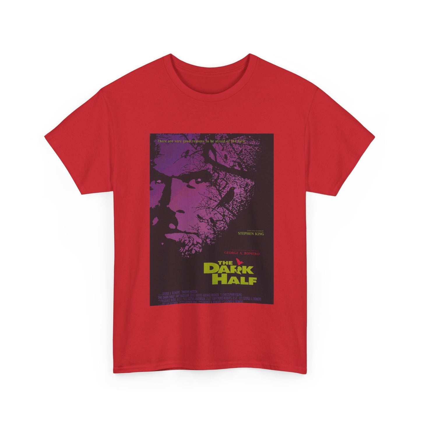 The Dark Half Shirt Vintage Horror Movie Stephen King Retro Unisex Heavy Cotton