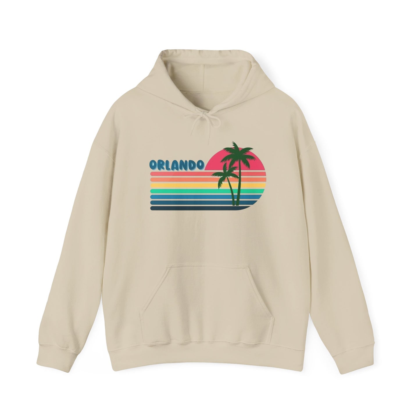 Orlando Florida Graphic Hoodie Hooded Sweatshirt NEW ADULT
