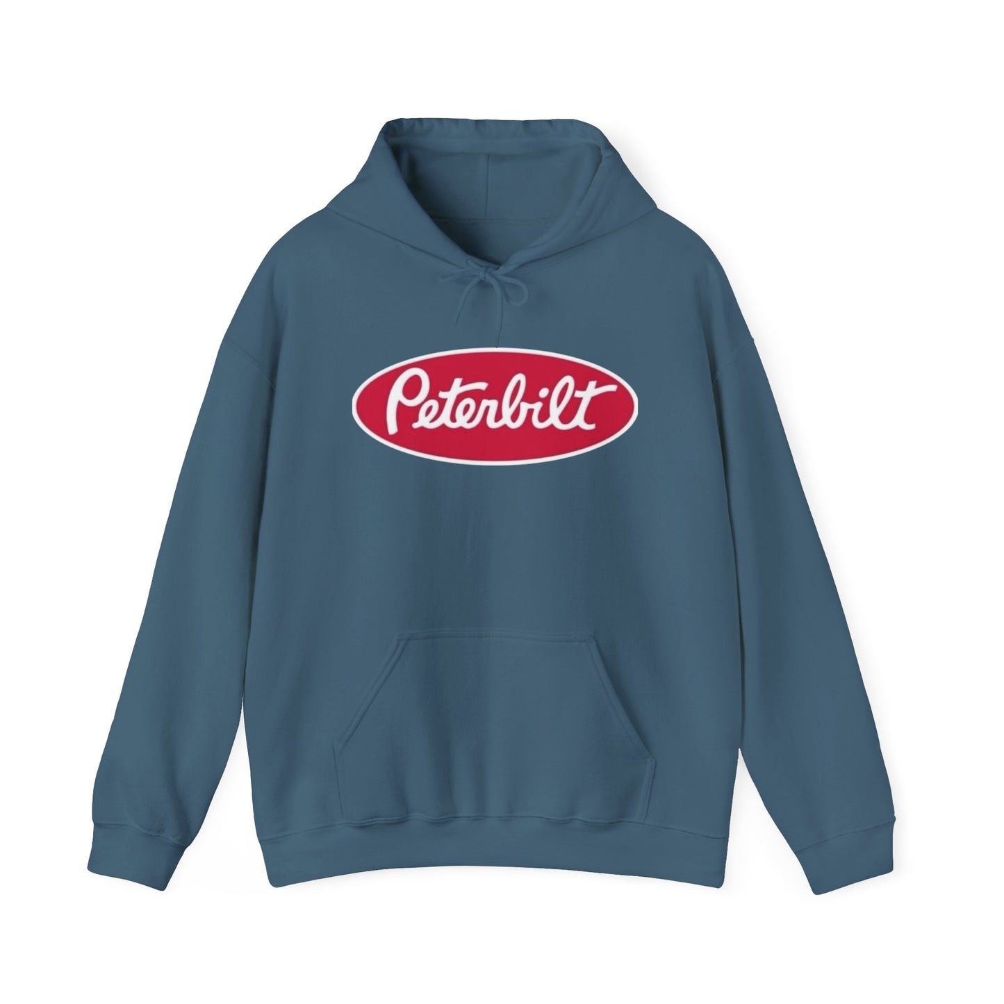 Peterbilt Retro Graphic Hoodie Unisex Heavy Blend™ Hooded Sweatshirt