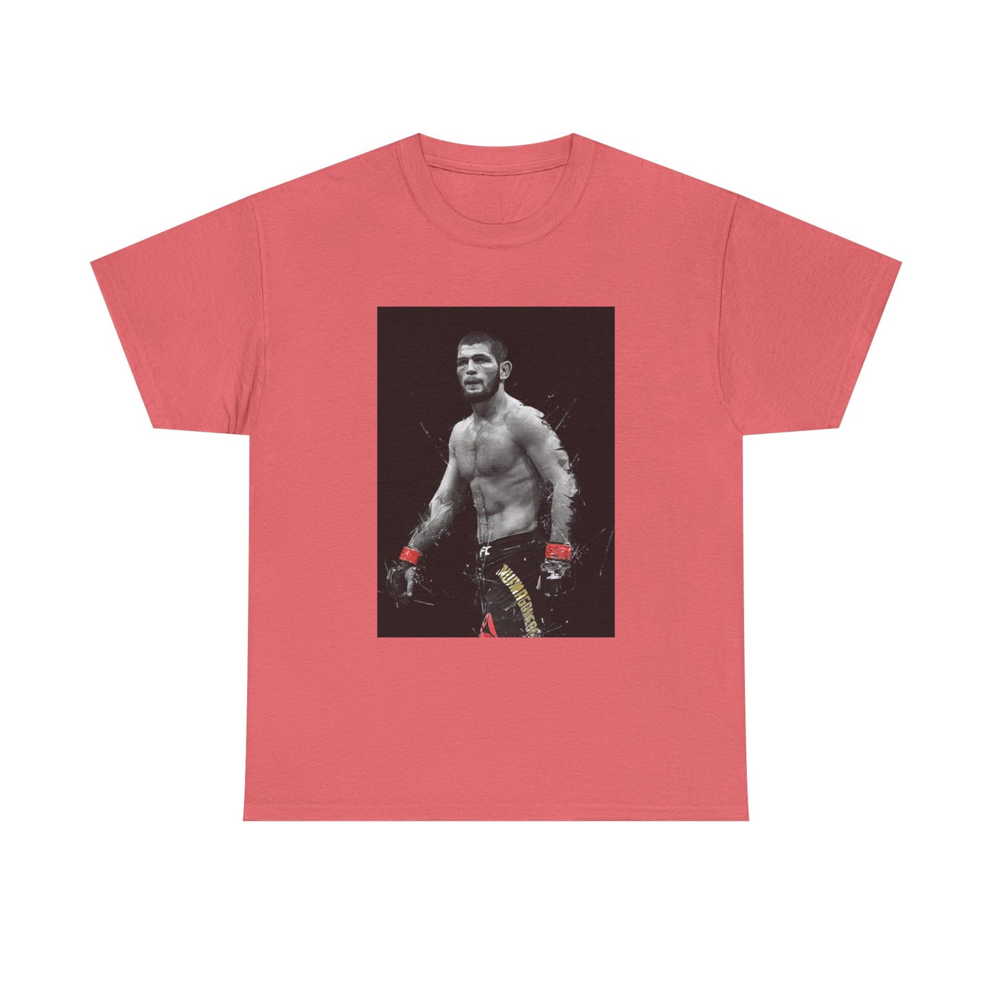 Khabib Tshirt UFC Conor Mcgregor MMA Russian Unisex Heavy Cotton Tee