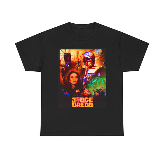 Judge Dredd Vintage Movie 90s Graphic T Shirt NEW Cotton Tee Gift