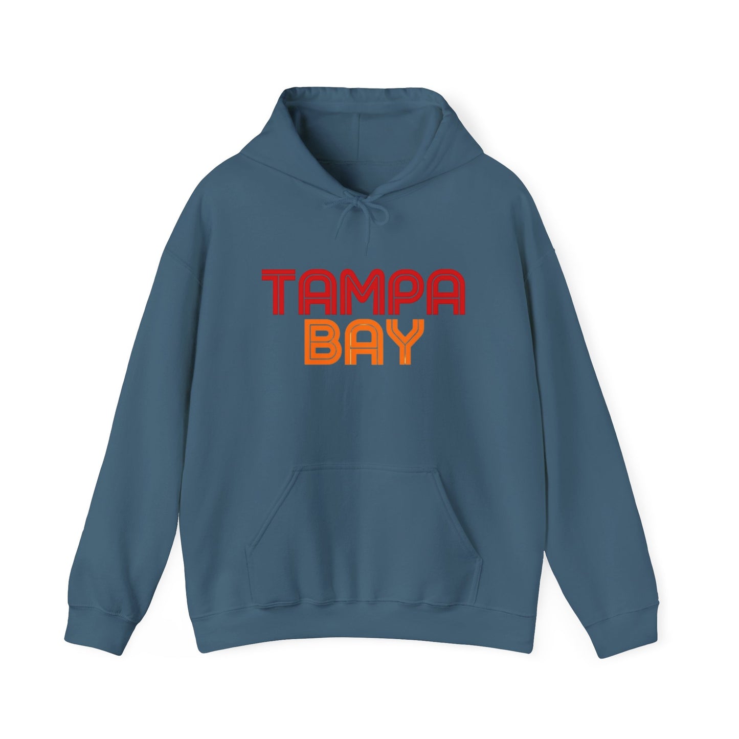 Tampa Bay Graphic Hoodie Unisex Heavy Blend™ Hooded Sweatshirt