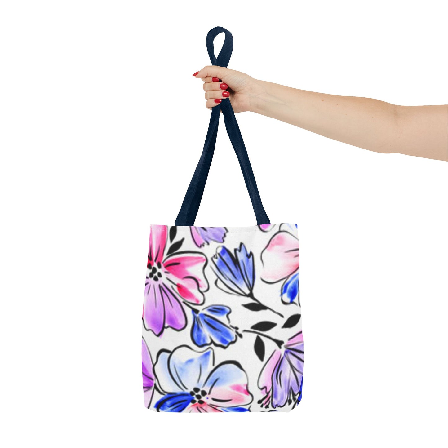 Multi Color Flowers Brand New Tote Bag (AOP)