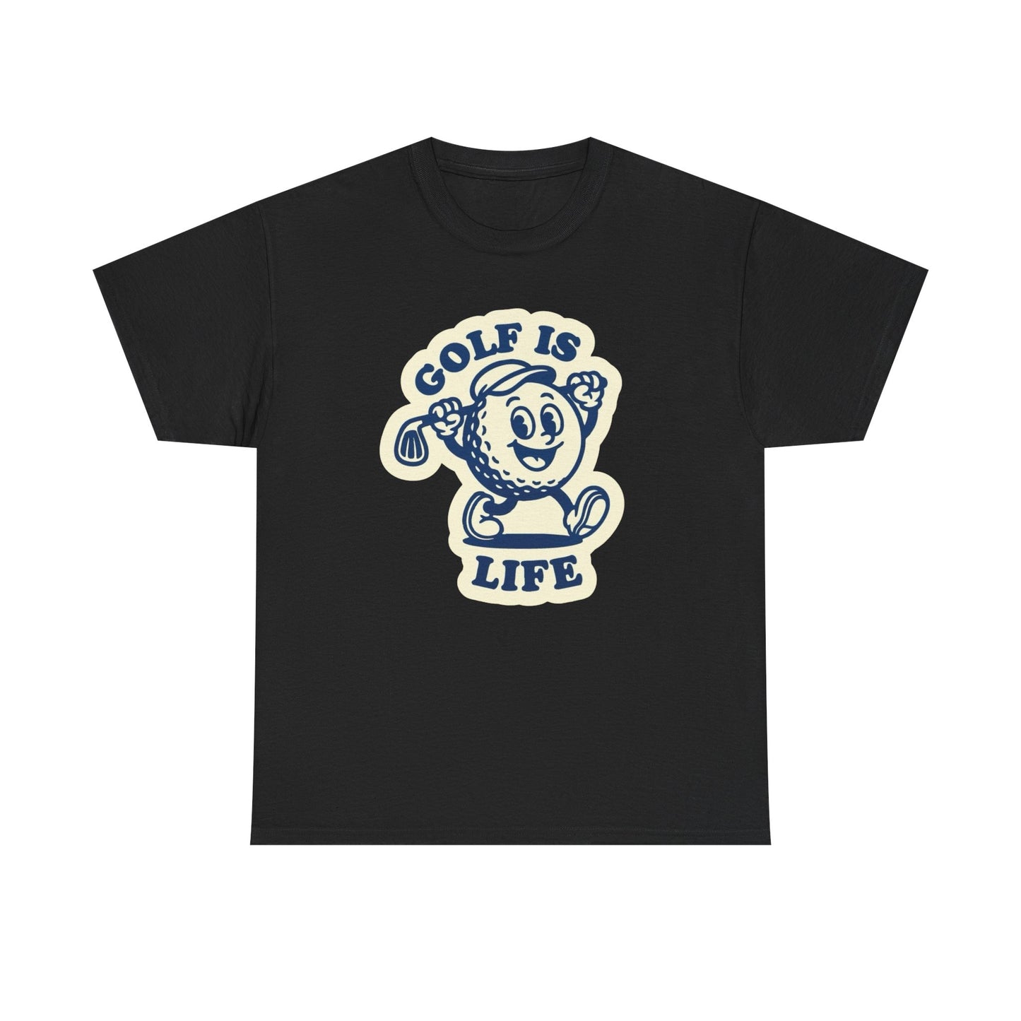 Golf Is Life Graphic T Shirt ADULT NEW