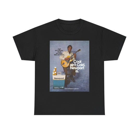 Newport Cigarettes Vintage Graphic T Shirt NEW ADULT