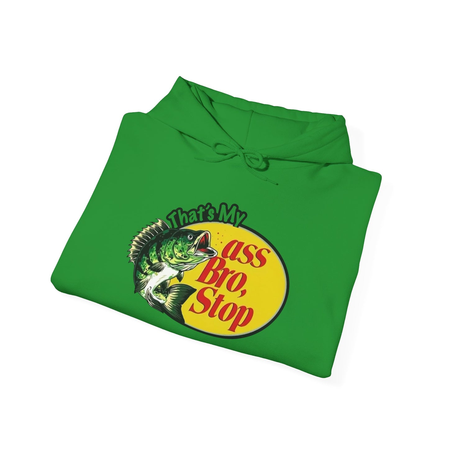 Bass Pro Shops Funny Graphic Hoodie Heavy Blend™ NEW Sweatshirt