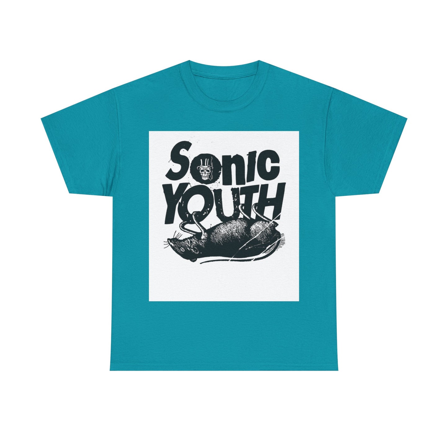 Sonic Youth Tshirt Vintage Merch Punk Band retro Unisex Heavy Cotton Tee