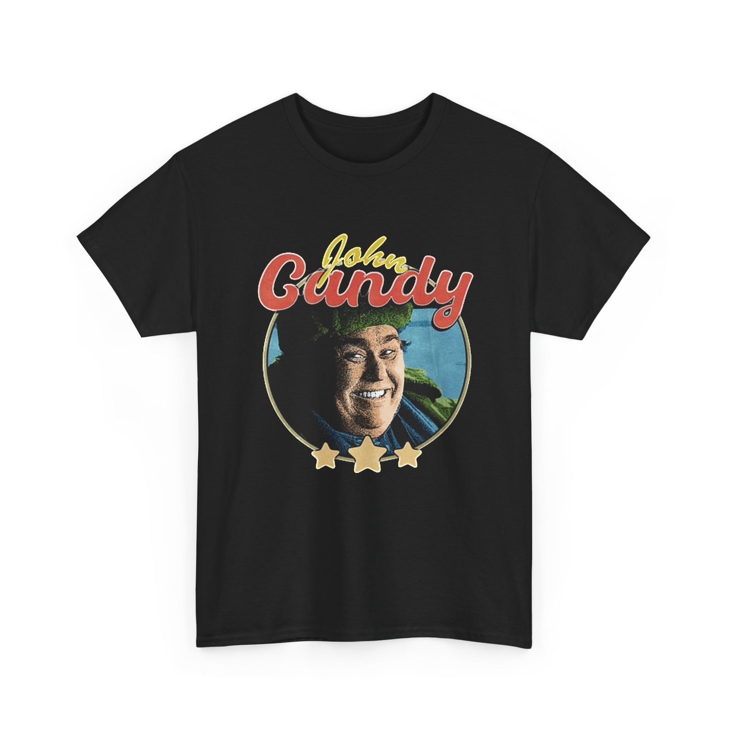 John Candy Graphic T Shirt Vintage Comedian 90s Retro Unisex Heavy Cotton Tee