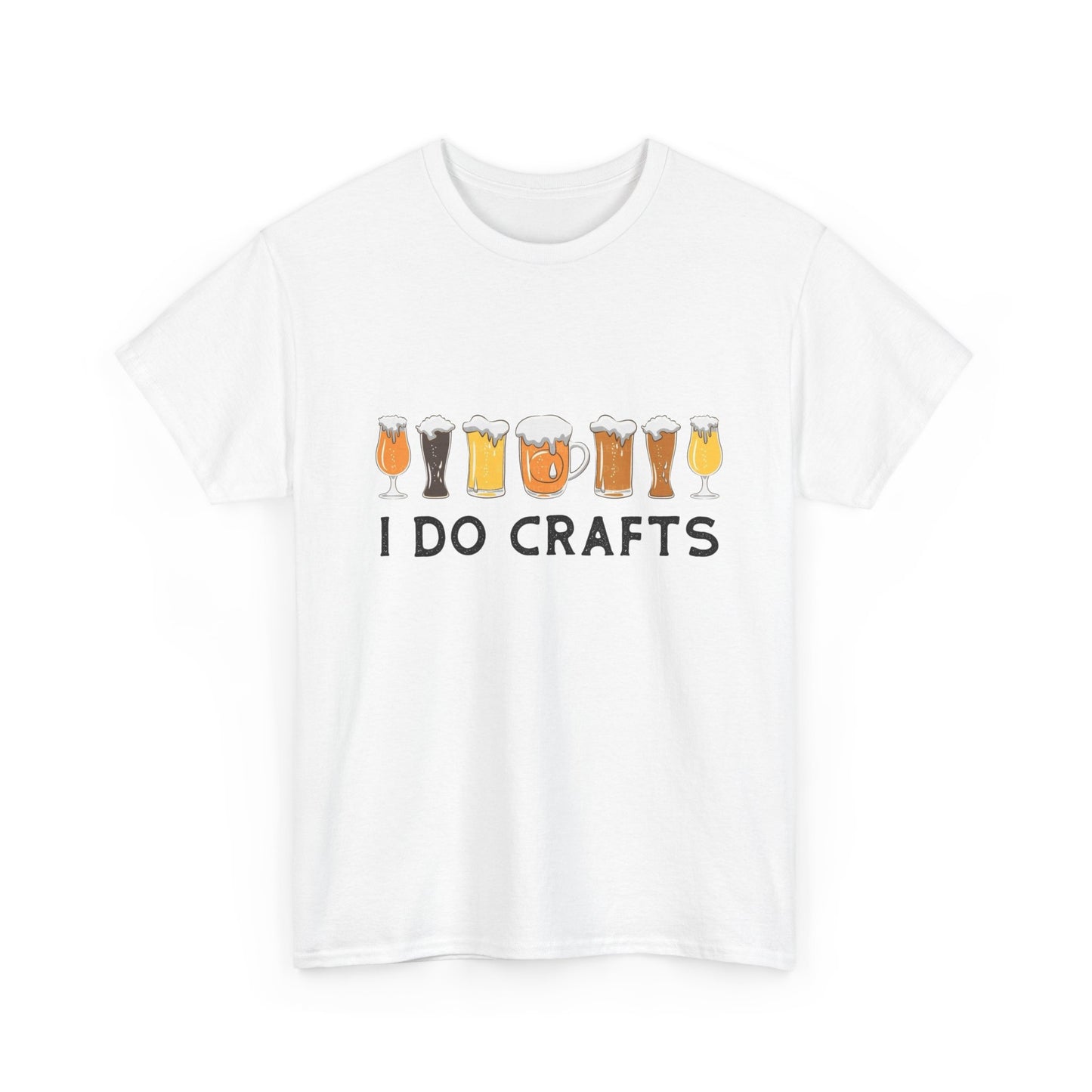 I Do Craft Beers Funny Graphic T Shirt ADULT Unisex Heavy Cotton Tee