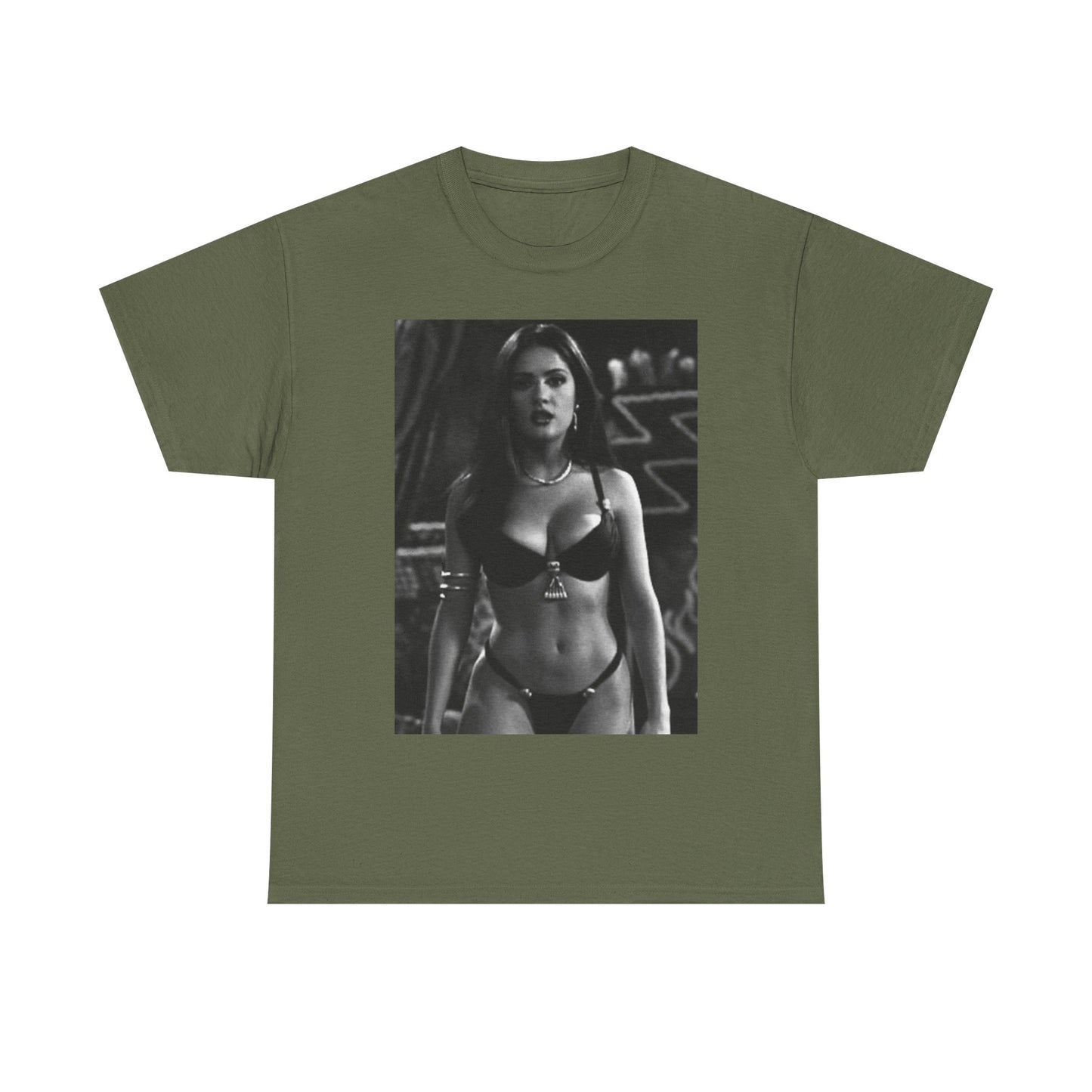 Salma Hayek T-shirt 90s dusk till dawn vintage kill Tony Unisex Heavy Cotton Tee