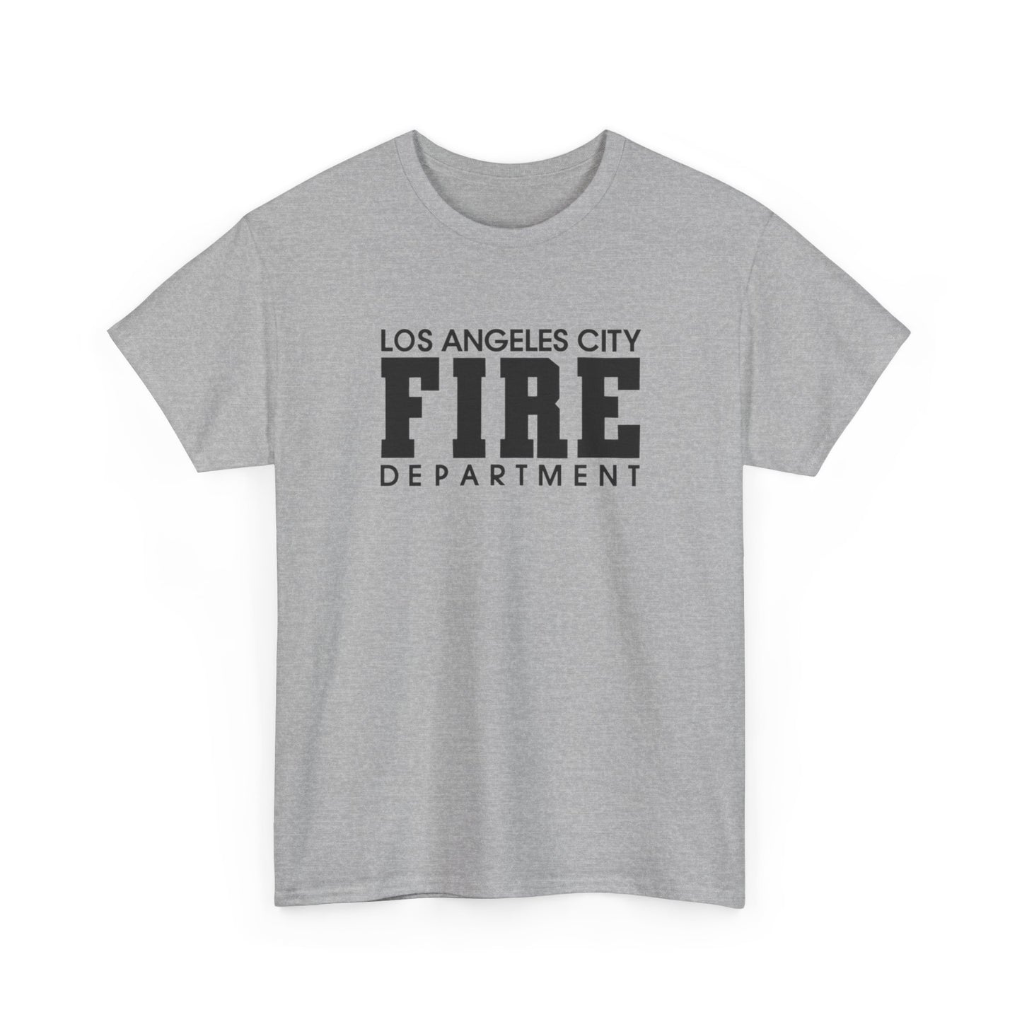 Los Angeles Fire Department T Shirt S-5XL NEW Unisex Cotton Tee