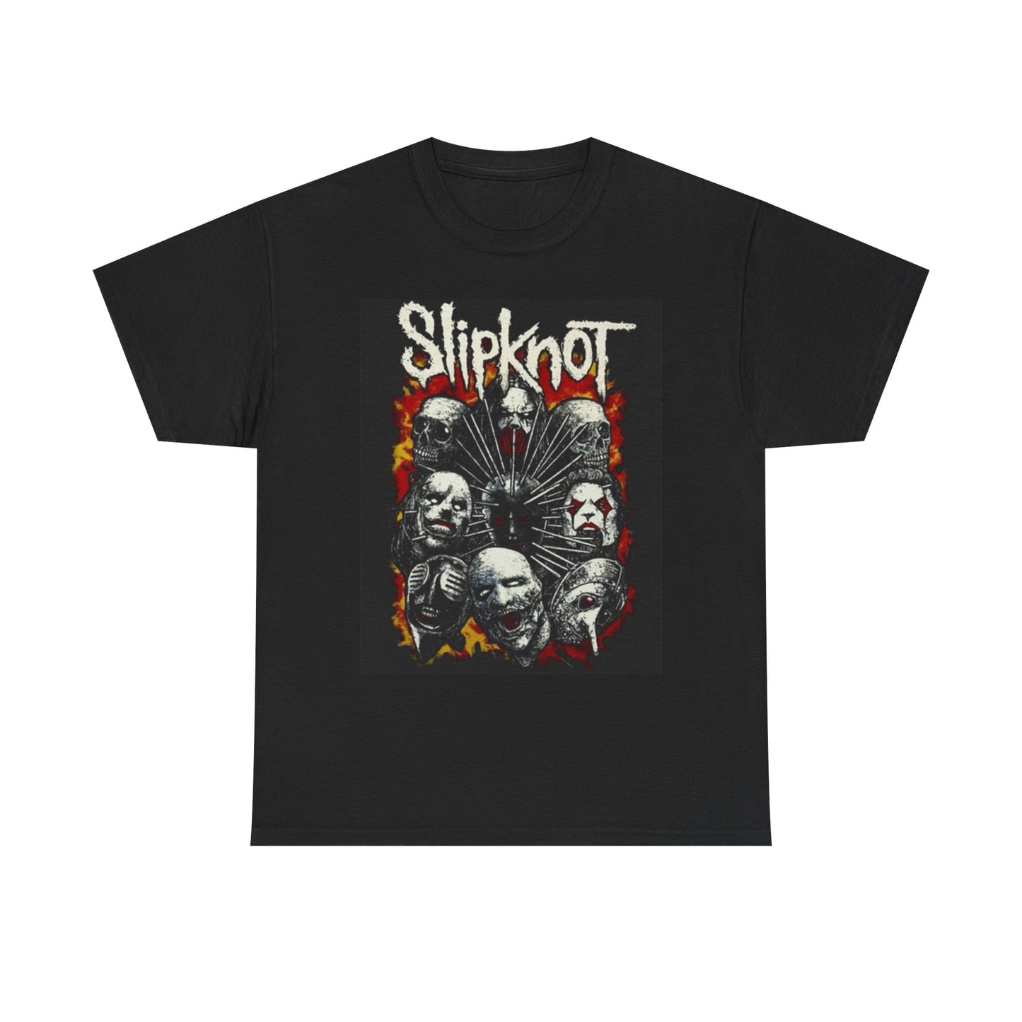 Slip knot Graphic T Shirt Vintage Rock Band Merch Retro Unisex Heavy Cotton Tee