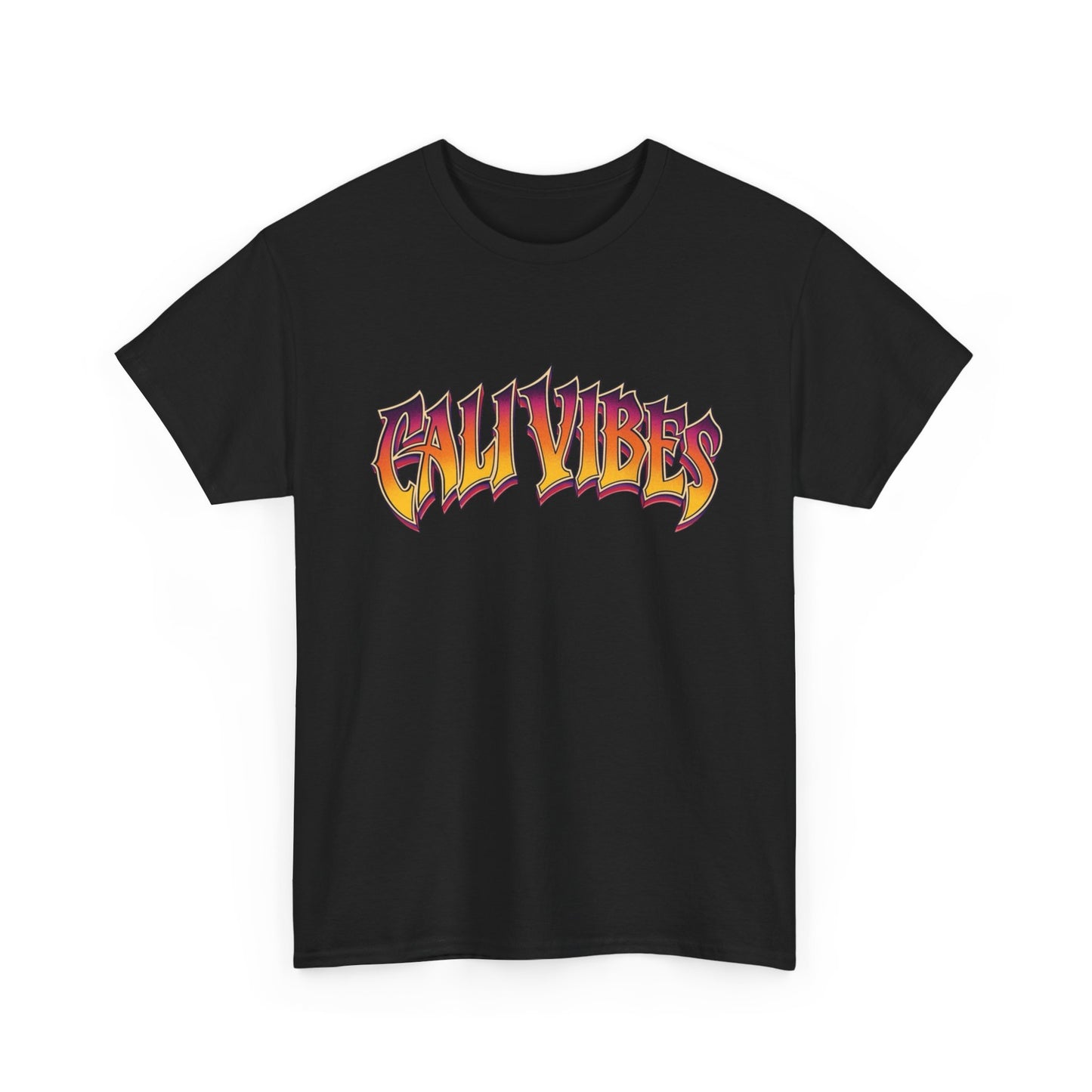 Cali Vibes Retro Graphic T Shirt NEW ADULT TEE
