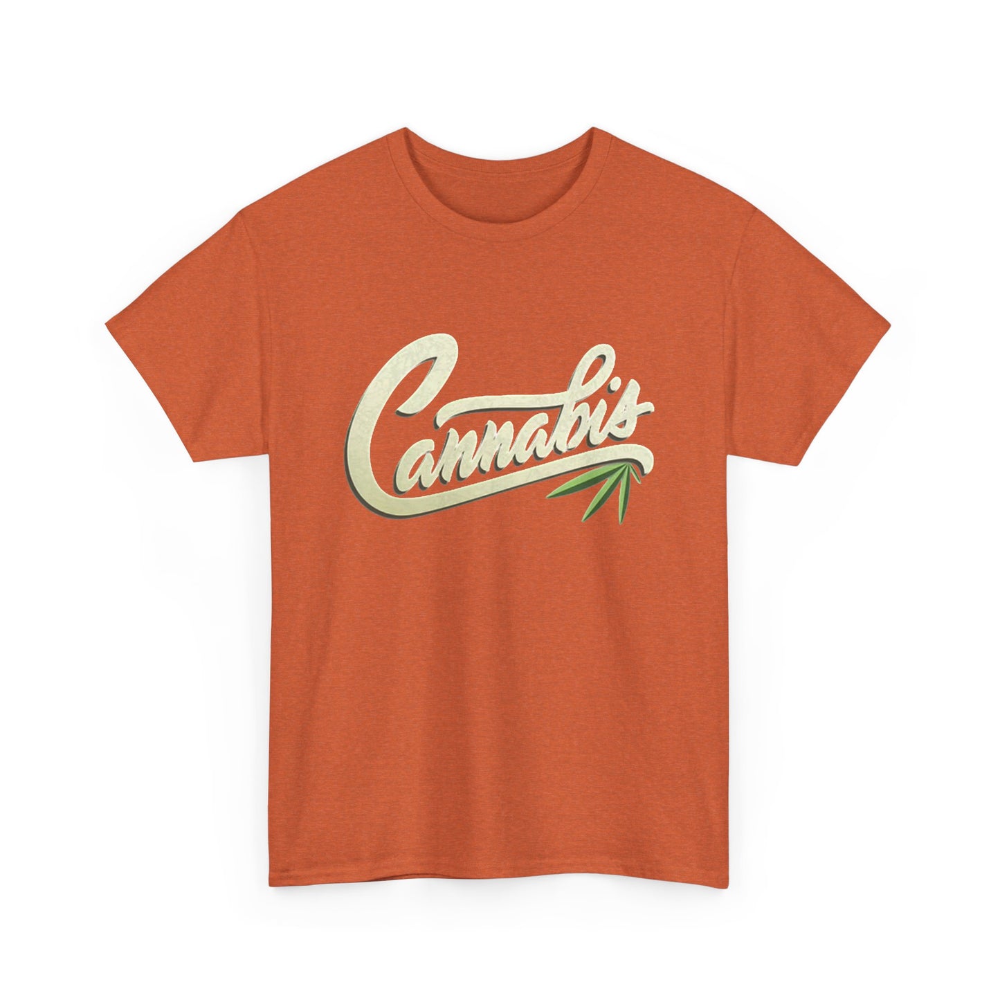 Cannabis Graphic T Shirt Logo Vintage Pot Merch Cali Unisex Heavy Cotton Tee