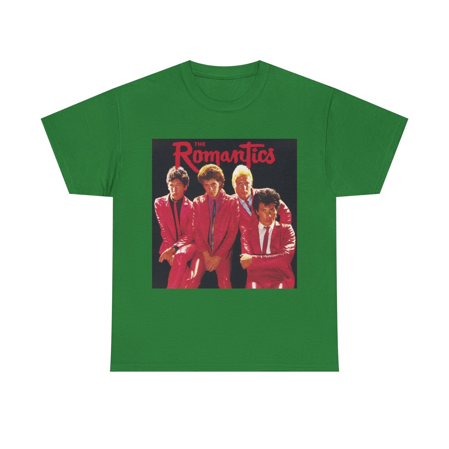 The Romantics Tshirt Vintage Band Poster Retro Unisex Heavy Cotton Tee